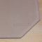 Dacasso Brown 17" x 12" Leatherette Cut Corner Placemat HN-3348 - alternate 5